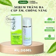 Goskin Skin Whitening, Moisturizing, Sunscreen Serum 30ml