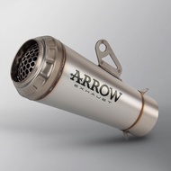 2.5 inch/60mm Arrow GP racing motorcycle exhaust muffler for cbr650r R6 zx6r zx25rr zx4rr