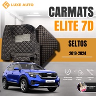 Kia Seltos Premium 7D Car Carpet