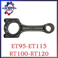 ก้านสูบ ET95-ET115/RT100-RT120 อะไหล่รถไถเดินตามสำหรับเครื่อง KUBOTA (อะไหล่คูโบต้า)