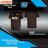 JERSEY Team FNATIC 2022 New GAME DOTA 2 CSGO LOL (Free Request Nickname)
 Loose
