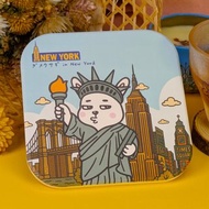 陶瓷杯墊【廢兔 in New York】