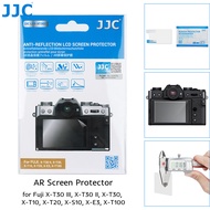 JJC AR Screen Protector for Fujifilm Fuji X-T30 III II XT30III X-S10 X-T10 X-T20 X-E3 X-T100 Camera,