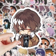 [ks1088.my] Sheet Q Version Bungou Stray Dog Sticker Cartoon Cute Nakajima Atsushi Nakajima Characte