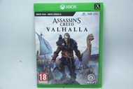 &lt;電玩戰場&gt;(二手)XBOX ONE 刺客教條：維京紀元 英文版 Assassin’s Creed Valhalla