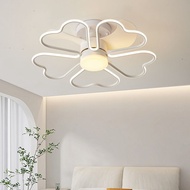 Silent Integrated Restaurant Fan Light 2025 New Style Strong Wind Fan Light Bedroom Light with Fan B
