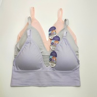 Young Curves Bra Without Wire Knit YCB0178 size M L XL (fit 32-38)