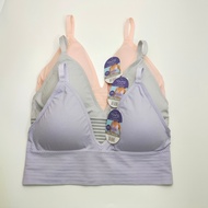 Young Curves Knit Wire Free Bra YCB0178 size M L XL (fit 32-38)