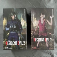 ❤️‍🔥☢️⚠️ [誠徵] 生化危機 Biohazard Resident Evil 2 DAMTOYS x NAUTS 1/6 Claire Redfield Leon S. Kennedy (Re