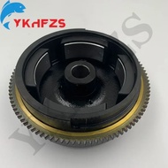 63V-85550-00 Electric Flywheel for Yamaha Boat Engine 9.9HP 15HP Rotor Assembly for Parsun Boat Engi