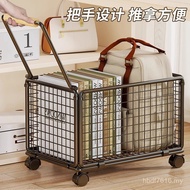 Put Side Pulley Desk Bookcase Box Storage Book Schoolbag Shelf Office Basket Student Storage Box Und