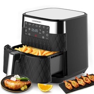 1700W 5.5L Electric Air Fryer Oven Intelligent Deep Airfryer without Oil Home Healthy 360° Baking