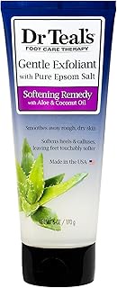 Dr Teal's Gentle Exfoliant With Pure Epson Salt by Dr Teal's 6 oz