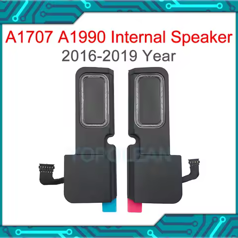 Original Left Right A1707 Loudspeaker Speakers For Macbook Pro Retina 15" A1990 A1707 Speaker 2016 2