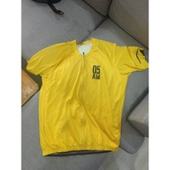 Sub Jersey 05AM Yellow Chamomile Size 4XL Short Sleeve Men Cycling Bike
