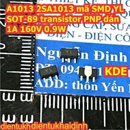 30pcs A1013 2SA1013 YL 2SC2383 C2383 EY 2SC2655 C2655 SMD code EY SOT-89 transistor PNP NPN paste 1A