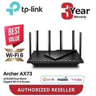 TP-Link Archer AX73 / AX72 [AX5400] WiFi 6 Wireless Mesh Router, TP Link AX Wi-Fi6 For UniFi Fiber, 