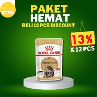 ROYAL CANIN POUCH MAINECOON 85 GR MAKANAN BASAH KUCING PAKET HEMAT