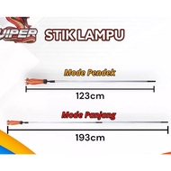 Special gojek Lamp Stick lamp replacement tool lamp clamp Gala Lamp Stick Gotek Lamp senggek lamp