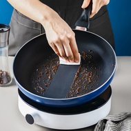 KY-$ Pan Non-Stick Pan Medical Stone Non-Stick Frying Pan Steak Frying Pan Pancake Egg Frying Pan Induction Cooker Unive