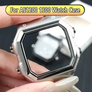 For Casio 3299 AE-1200WH Watch Case Modified AE1200 304 Stainless Steel Watch Case Metal Shell with 