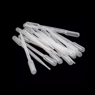 [Combo of 500 tubes] 5ml Pipette, 5ml Plastic Pipette, Dropper Straw, Baby Milk Straw