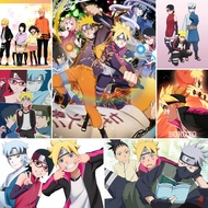 Boruto: Naruto Next Generations Anime Poster A4 Size