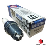 BRISK X-LINE RACING SPARK PLUG - DOR15-X6
