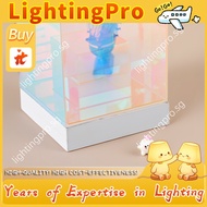 【LightingPro】 Popular ambient light, colorful cube table lamp, bedroom cube decorative ornament, nig