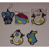 Rubber Keychain Poka Hinatazaka46