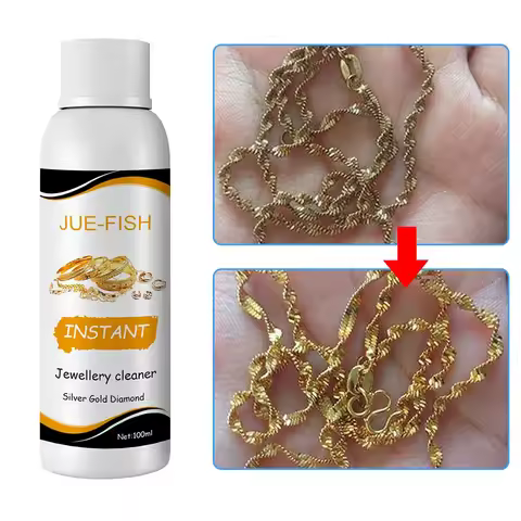 Jewellery Cleaning Solution Fluid for Ultrasonic Machine Cleaner Use Liquid To Clean Gold Silver Wat