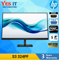HP M22F 21.5 / M24F 24" / M27FD 27" 75HZ / S3 324pf / S5 524sf 23.8" / S5 527sf  27" / S5 532sf 31.5
