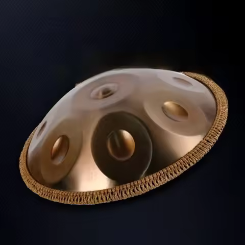 Stainless Steel Handpan Drum Meditation Yoga HandPan Drums Vibrates Tone Percussion Drum Adults Prof