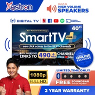 ▼☑[Free Soundbar] Astron 40 Inch Smart Tv + [A-Led4277+] | Full Hd | Online Exclusive