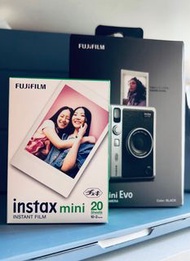 Fujifilm Mini Evo 即影即有相機（連相紙配件）