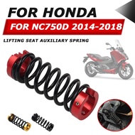 For HONDA NC750D Integra NC750 NC 750 D 750D Motorcycle  Accessories Lift Seat Spring Auxiliary Spri
