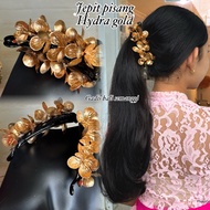 Hydra gold banana clip, banana clip, banana clip