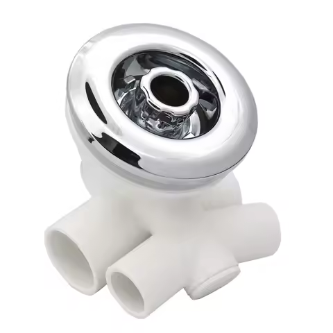 P-05C Bathtub water jet vortex hydraulic sprayer, 90mm hot tub hydrotherapy massage nozzle, matching
