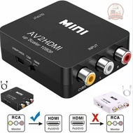 AV to HDMI 1080P HD compatible Converter Audio Video HD Converter Box