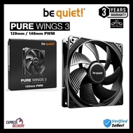 BE QUIET PURE WINGS 2 / PURE WINGS 3 PWM Cooling Fan - 120mm / 140mm
