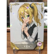 (Rain15) Ai Hayasaka character card with rounded corners – Kaguya-sama: Love is War NS-02-M12 – R