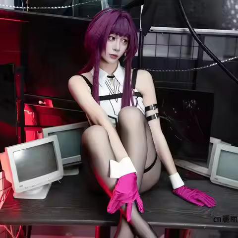 Monster Language Collapsing Star Dome Railway Doujinshi Cosplay Kafka Star Core Hunter Kafka Rabbit 