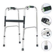 Adult Walker Cane Elderly  Stainless Steel Crutch Handicapped Stick Tungkod Injury Walker Support Adjustable