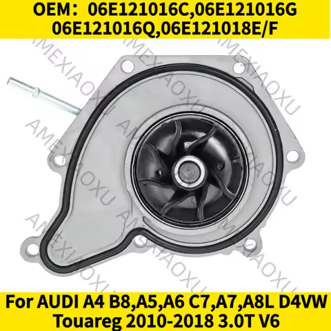 1PC OEM：06E121016C,06E121016G,06E121016Q,06E121018E/F For AUDI A4 B8,A5,A6 C7,A7,A8L D4VW Touareg 20