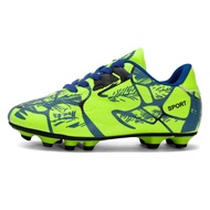 Soccer Shoes-the New Children S Football Shoes Ag Spike Cuhk Children S Game Special Pupil Tf Broken