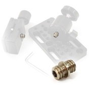 2 pieces pack + Hexa key Camera Screw 1/4" Thread Screw(M) to 1/4" Thread Screw(M)