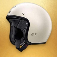 Arai Jet Classic Motorcycle Helmet | Mod Pilot White | 61–62cm