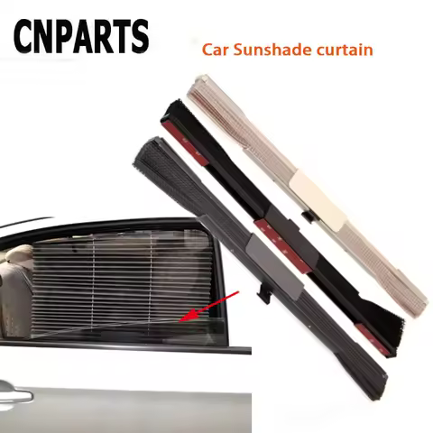 CNPARTS Car Window Folding Sun Shade Visor Curtain Covers For Mercedes W203 W211 W204 W210 Benz BMW 