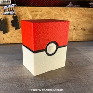 Pokemon TCG Deck Box (Toploader Friendly) | Pokemon TCG Box | Pokemon Card Storage Box