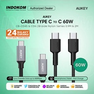 Aukey USB Charger Cable a to C/USB C to C Fast Charging
